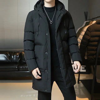Torben | Lange Winterjacke elegant