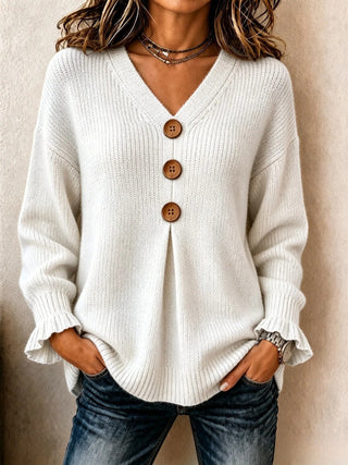 Klara™ | Eleganter Strickpullover