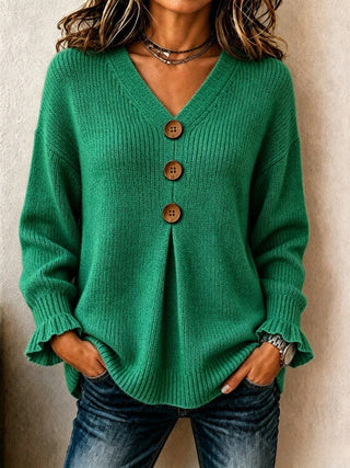 Klara™ | Eleganter Strickpullover