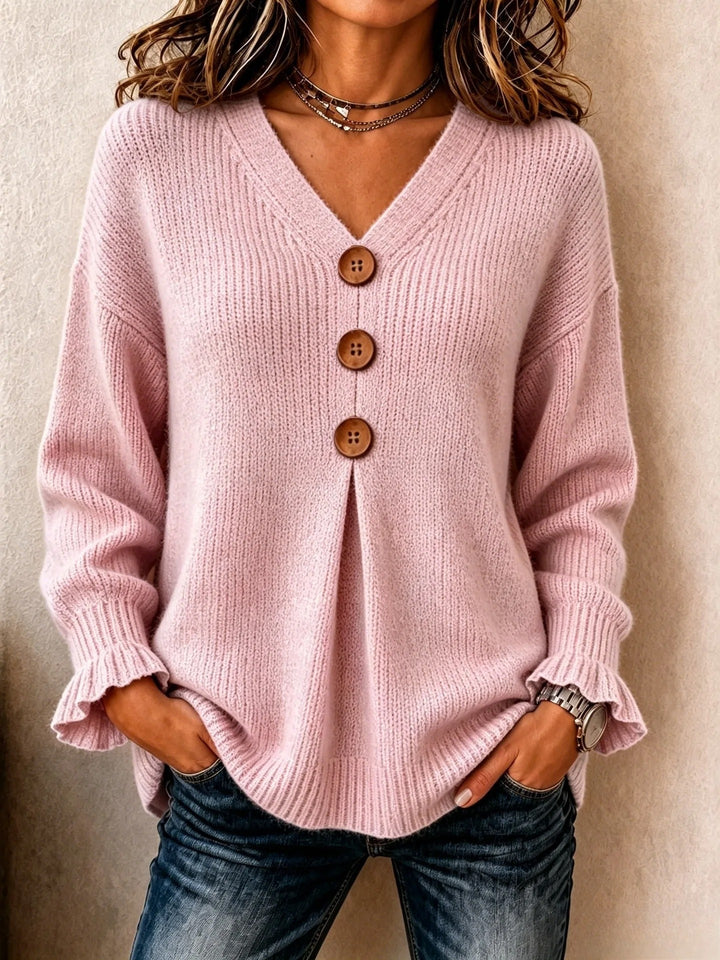 Klara™ | Eleganter Strickpullover