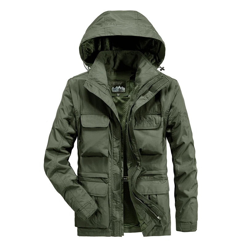 Leon | Outdoor-Jacke