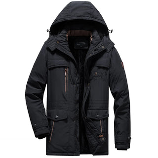Jannik | Gefütterte Premium-Winterjacke