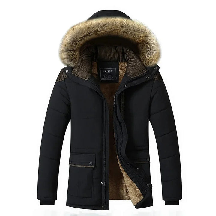 Erik | Winterjacke mit Fleecefutter