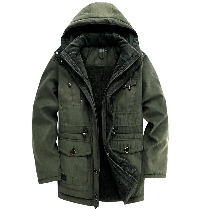 Jonas | Gefütterte Outdoor-Jacke