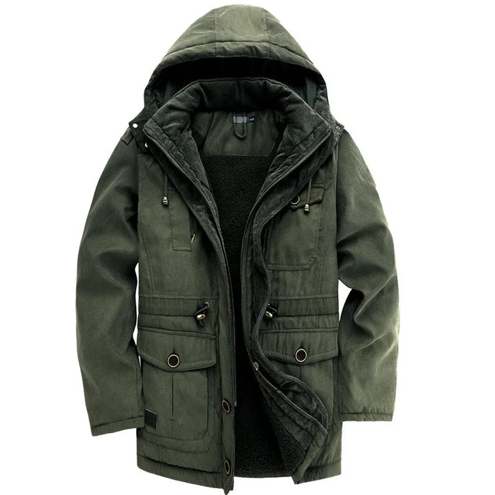 Jonas | Gefütterte Outdoor-Jacke