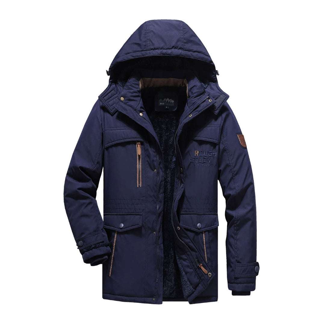 Jannik | Gefütterte Premium-Winterjacke