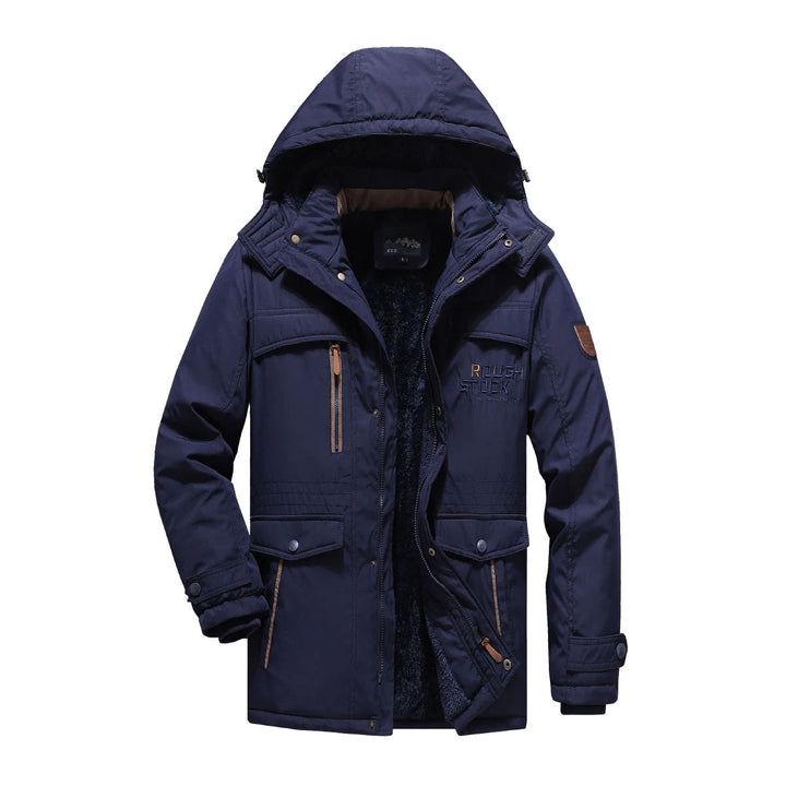 Jannik | Gefütterte Premium-Winterjacke