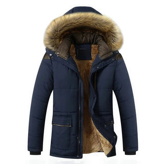 Erik | Winterjacke mit Fleecefutter