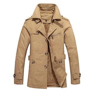 Adrian | Gefütterter Trenchcoat