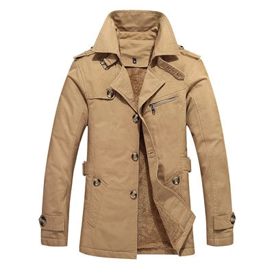 Adrian | Gefütterter Trenchcoat