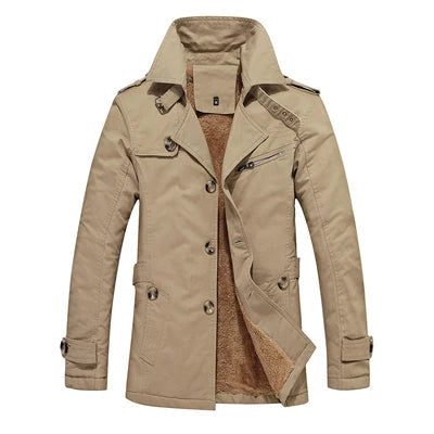 Adrian | Gefütterter Trenchcoat