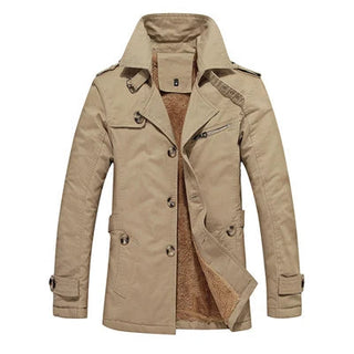 Adrian | Gefütterter Trenchcoat