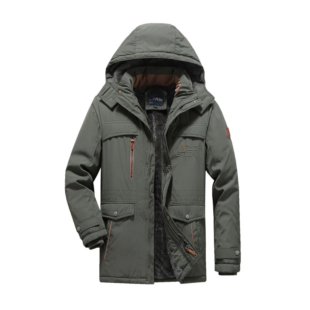 Jannik | Gefütterte Premium-Winterjacke