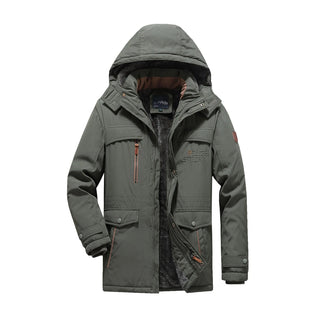 Jannik | Gefütterte Premium-Winterjacke