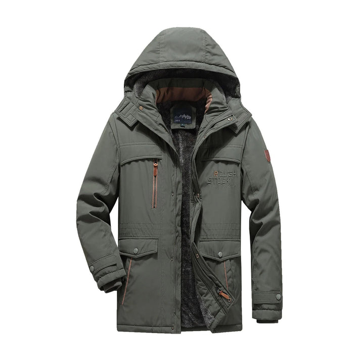 Jannik | Gefütterte Premium-Winterjacke