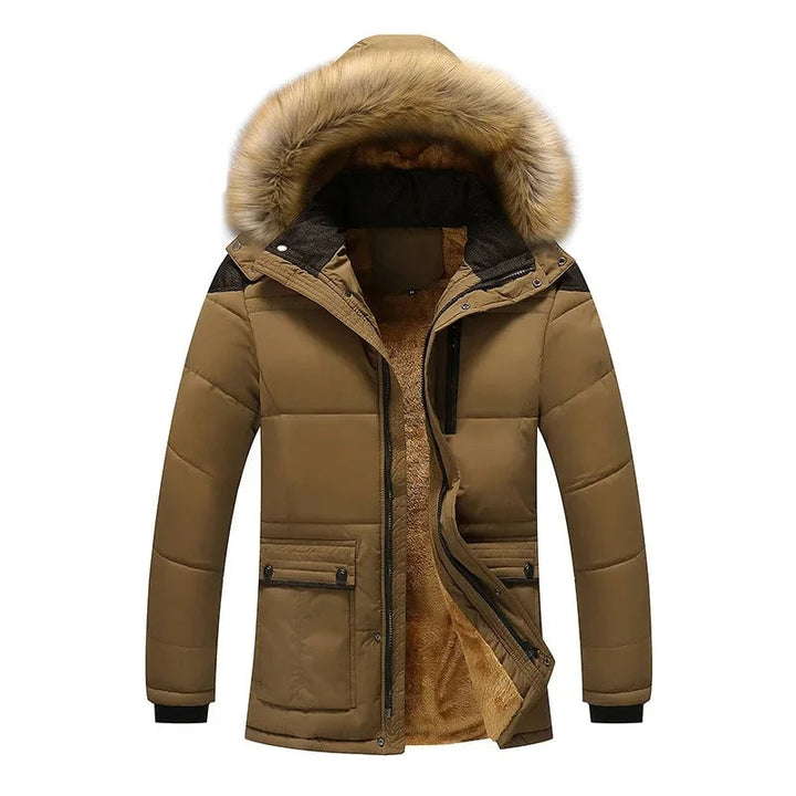 Erik | Winterjacke mit Fleecefutter