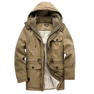 Jonas | Gefütterte Outdoor-Jacke