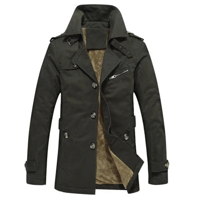 Adrian | Gefütterter Trenchcoat