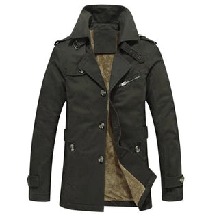 Adrian | Gefütterter Trenchcoat