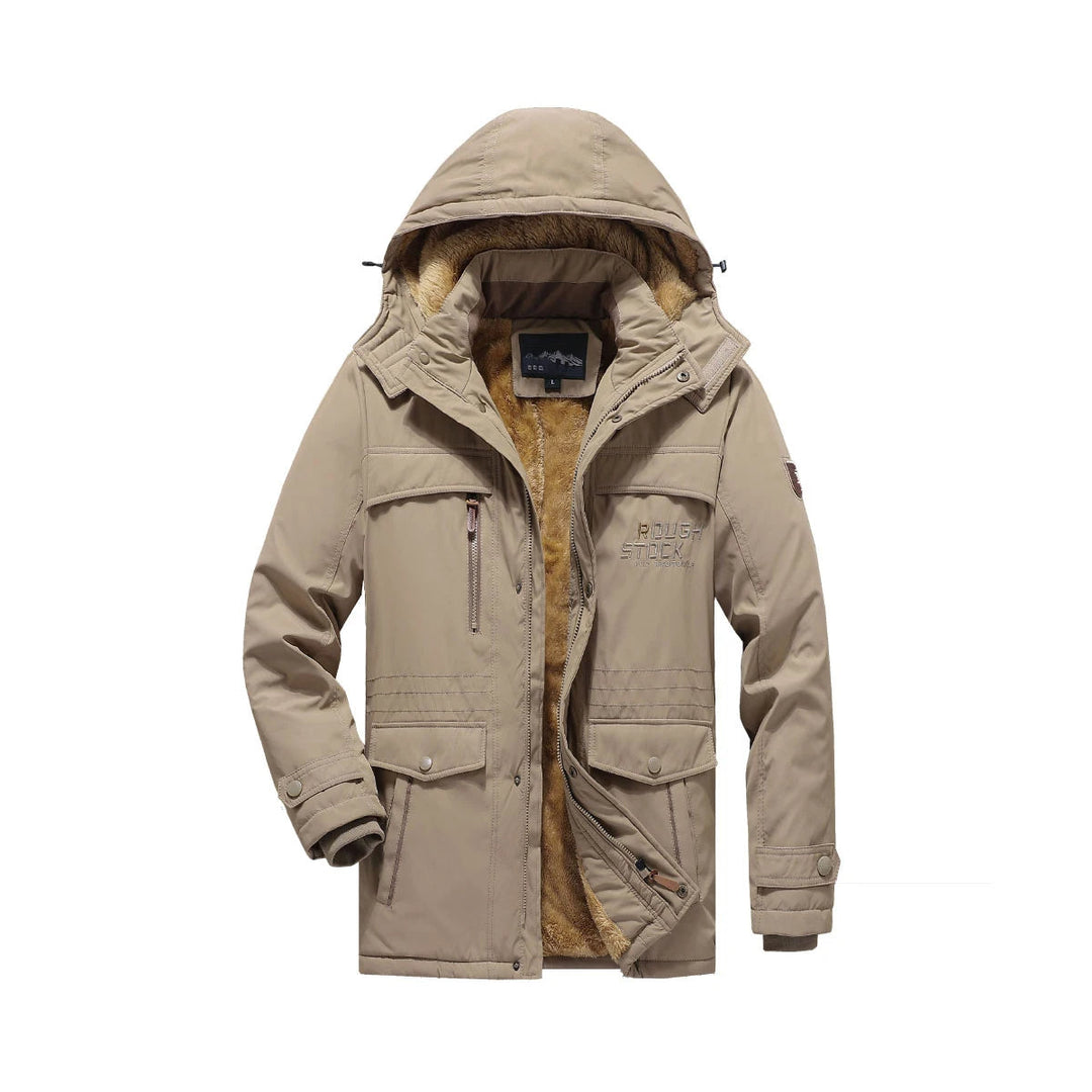 Jannik | Gefütterte Premium-Winterjacke