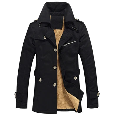 Adrian | Gefütterter Trenchcoat