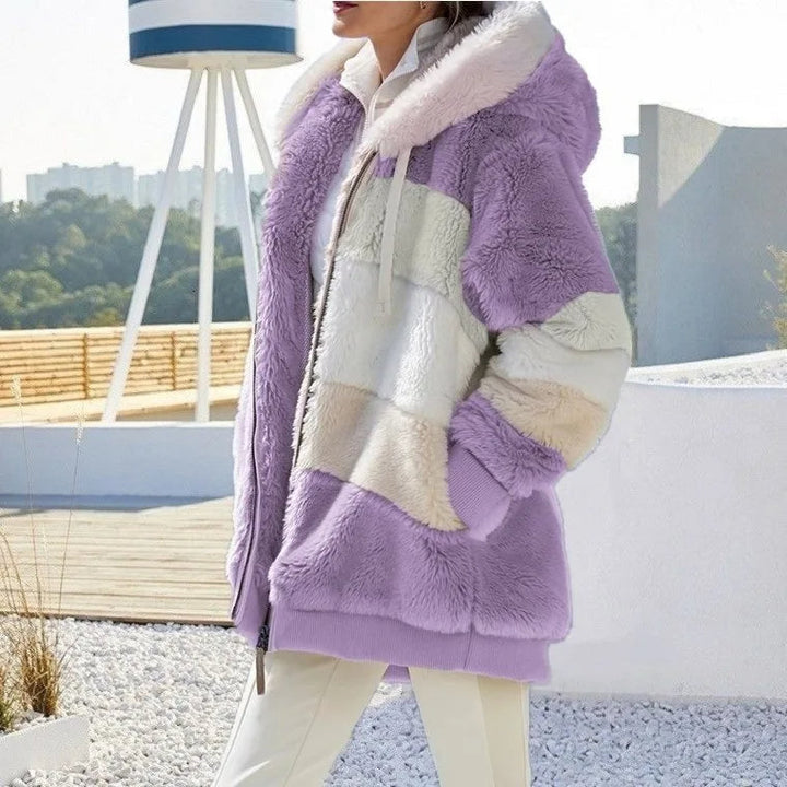 Petra™ | Winterjacke mit Kapuze