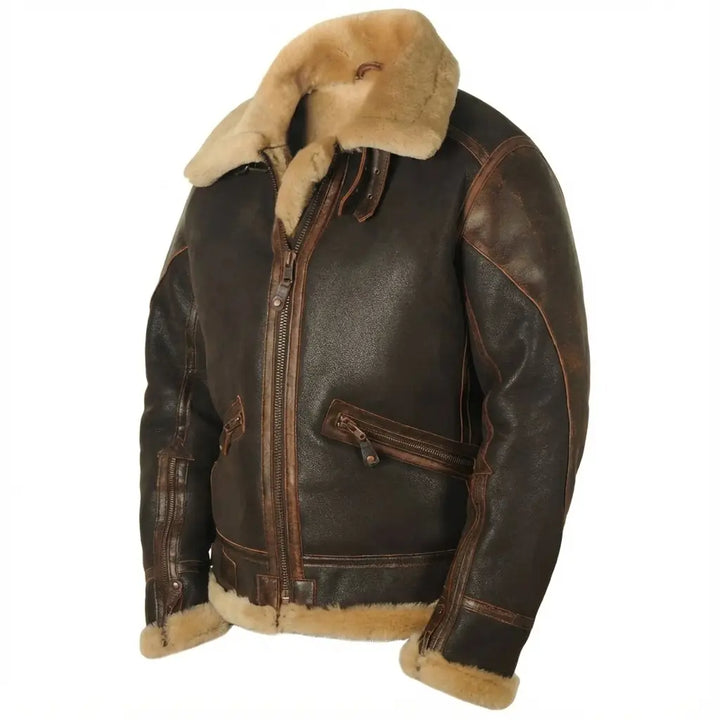 Mira | Klassische Fliegerjacke für Herren