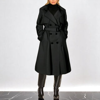 Sarah™ | Stilvoller eleganter Trenchcoat