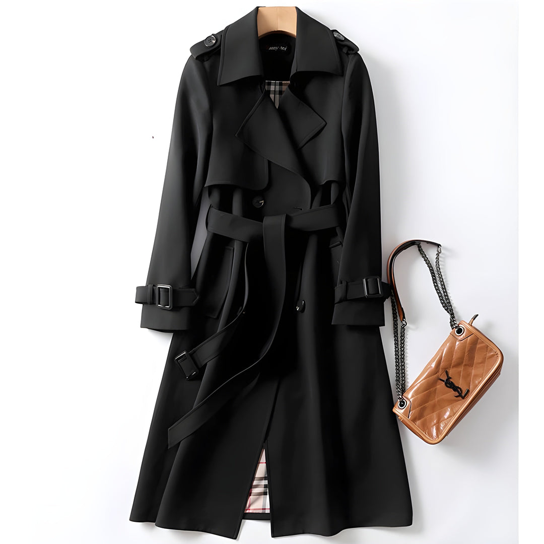 Sarah™ | Stilvoller eleganter Trenchcoat